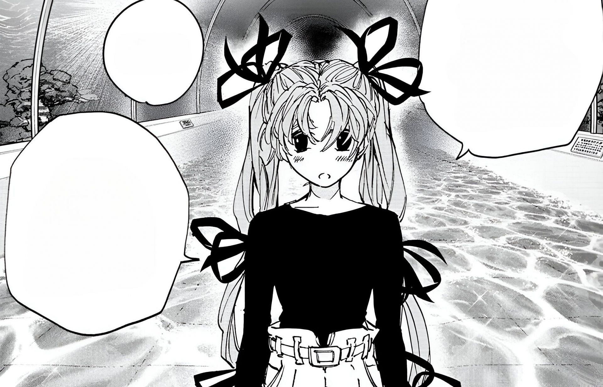 Atari as seen in Sakamoto Days chapter 216 (Image via Shueisha)